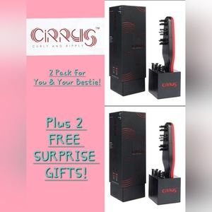 💇‍♀️ 2 PACK Cirrus Heat Free Wave Volumizing Styler